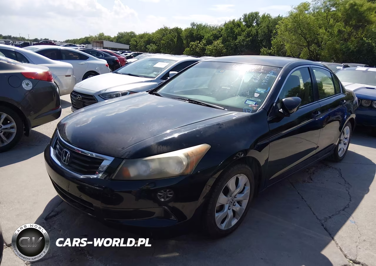 2008 Honda Accord 2.4 Ex-L VIN:JHMCP26848C079585 - 2
