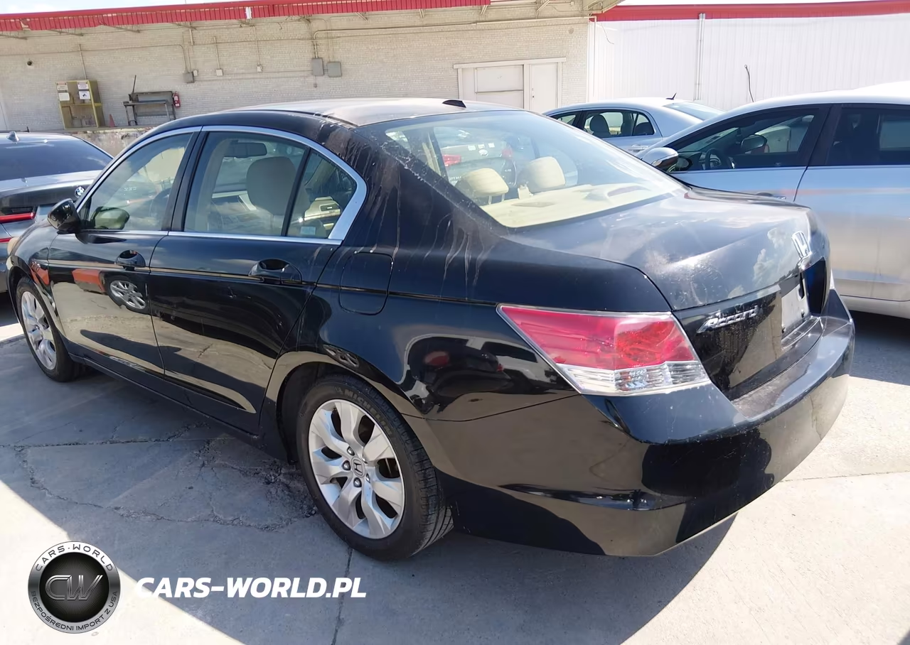 2008 Honda Accord 2.4 Ex-L VIN:JHMCP26848C079585 - 3