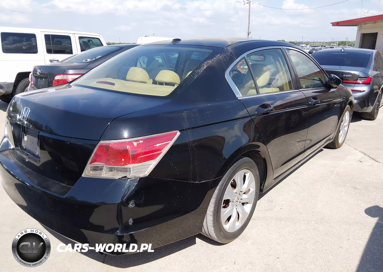 2008 Honda Accord 2.4 Ex-L VIN:JHMCP26848C079585 - 4