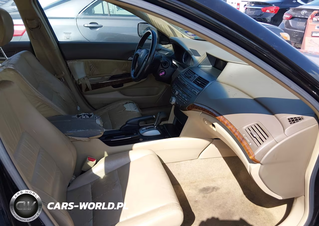 2008 Honda Accord 2.4 Ex-L VIN:JHMCP26848C079585 - 5