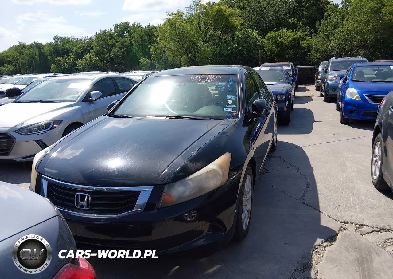 2008 Honda Accord 2.4 Ex-L VIN:JHMCP26848C079585 - 6