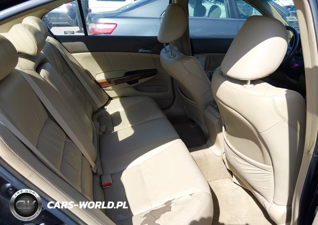 2008 Honda Accord 2.4 Ex-L VIN:JHMCP26848C079585 - 8