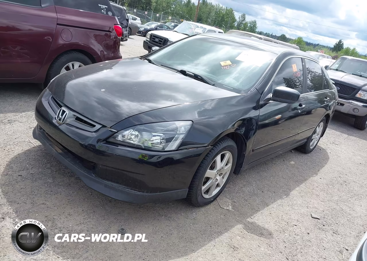 2005 Honda Accord 3.0 Ex VIN:1HGCM66585A076642 - 2