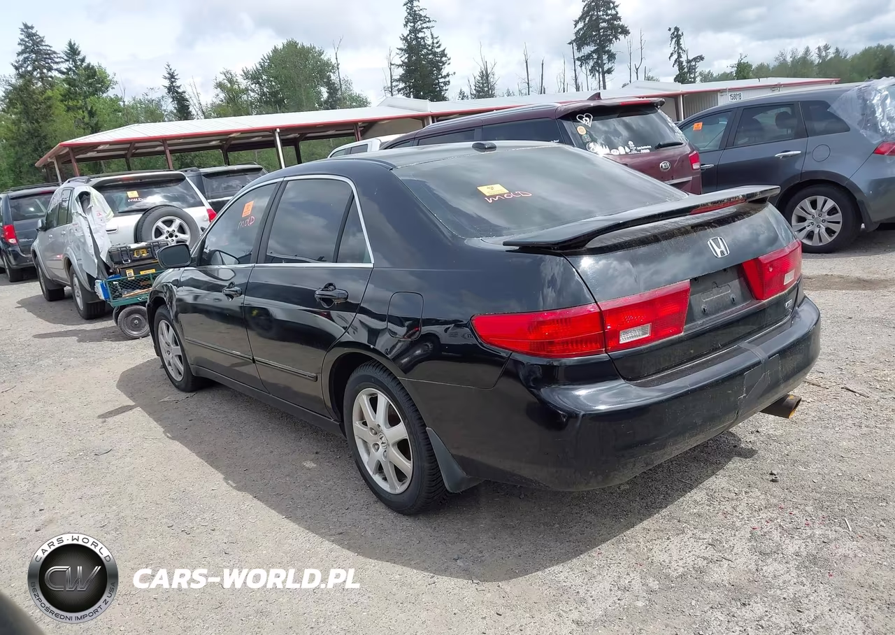 2005 Honda Accord 3.0 Ex VIN:1HGCM66585A076642 - 3