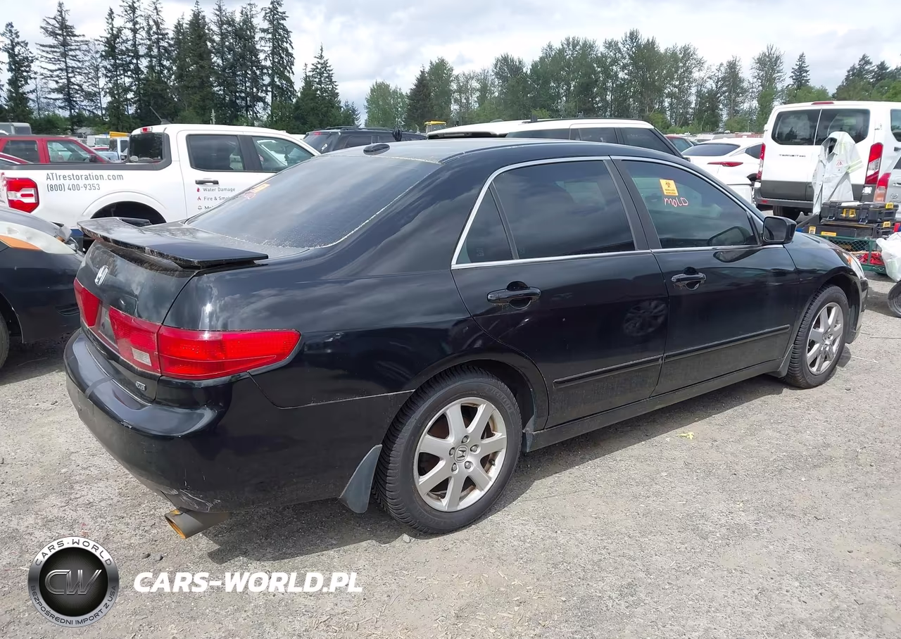 2005 Honda Accord 3.0 Ex VIN:1HGCM66585A076642 - 4