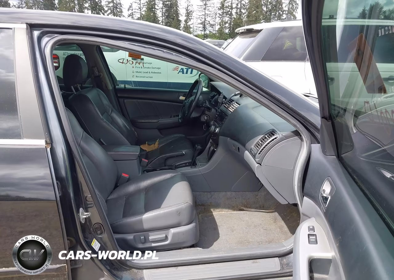 2005 Honda Accord 3.0 Ex VIN:1HGCM66585A076642 - 5