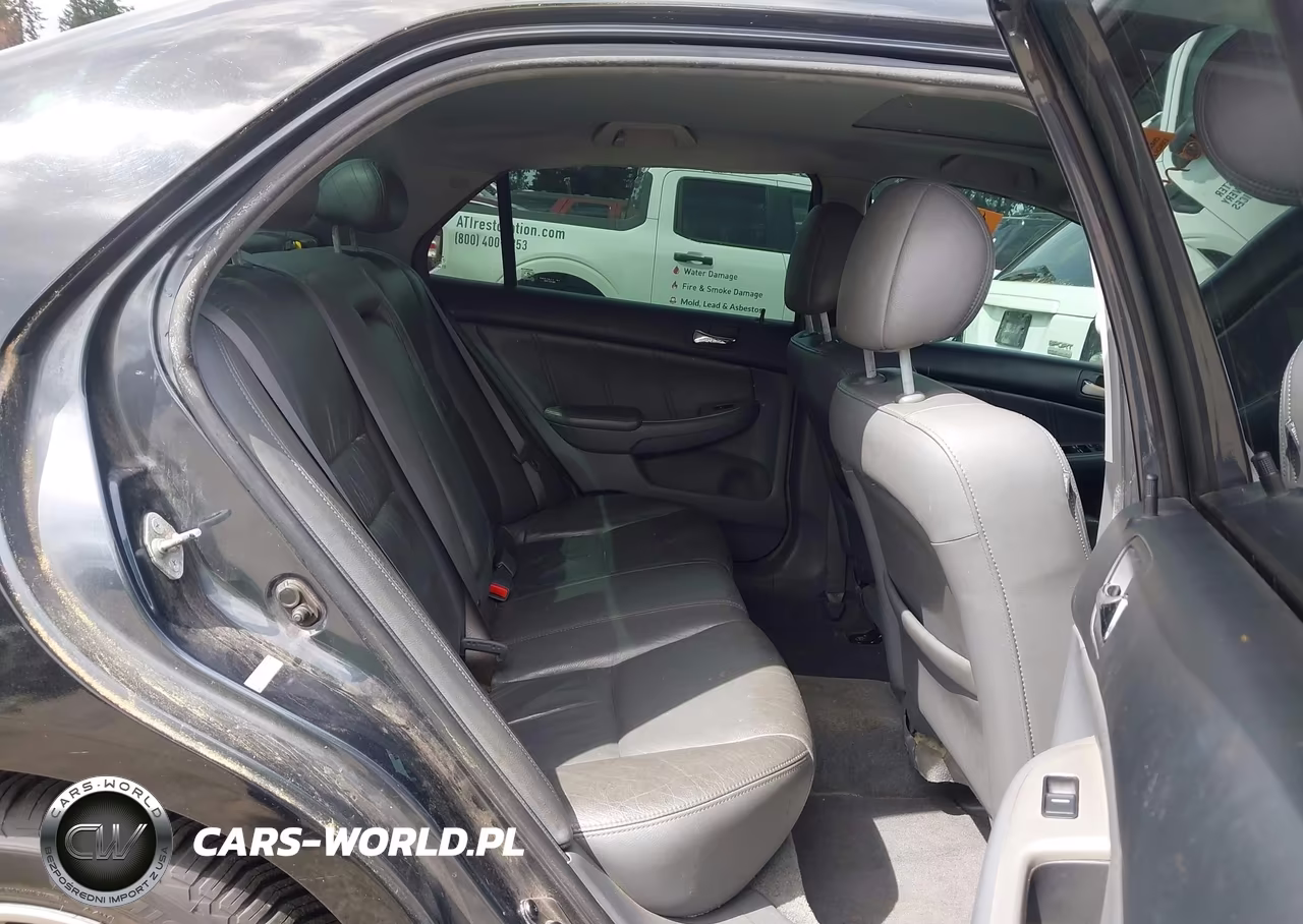 2005 Honda Accord 3.0 Ex VIN:1HGCM66585A076642 - 8