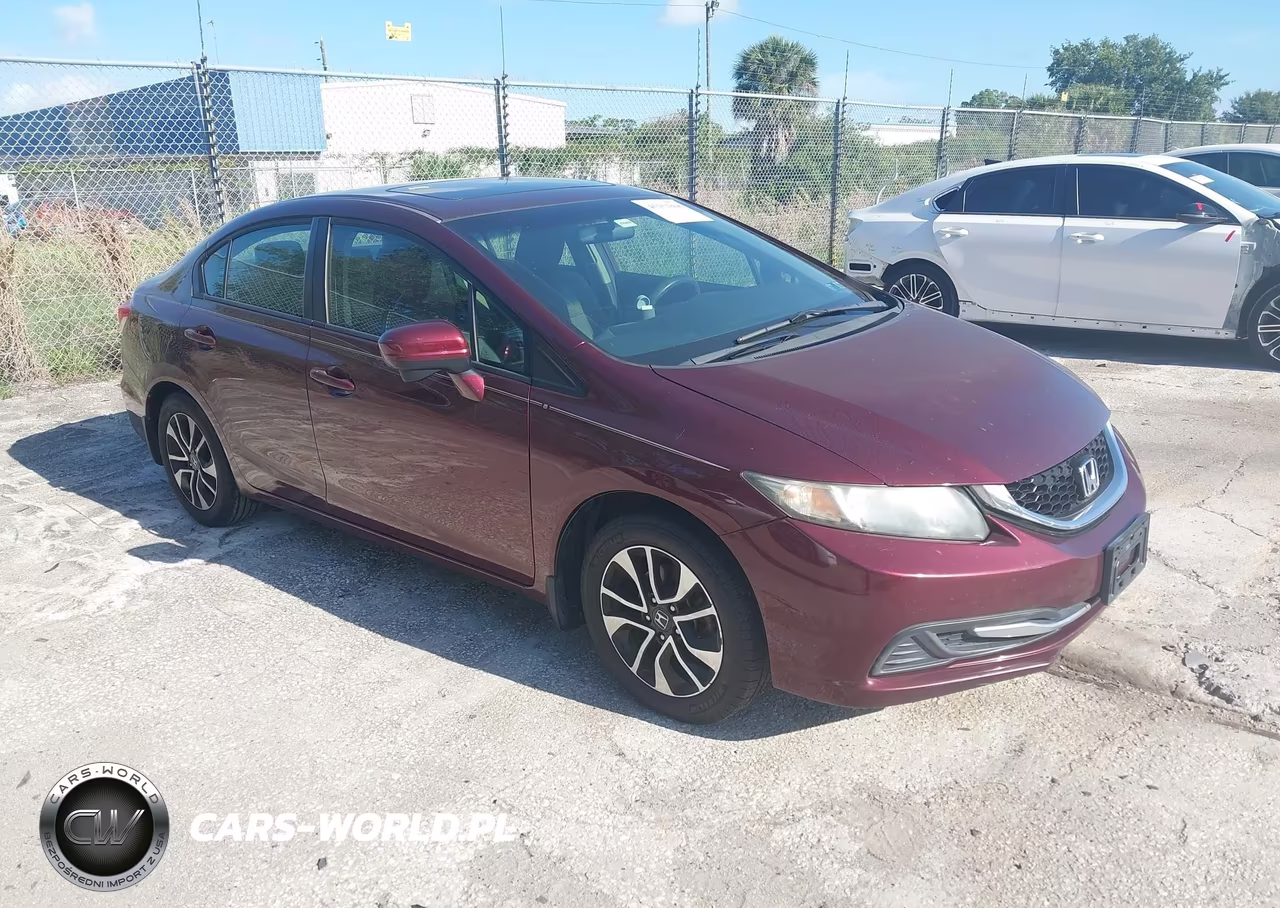 2015 Honda Civic Ex