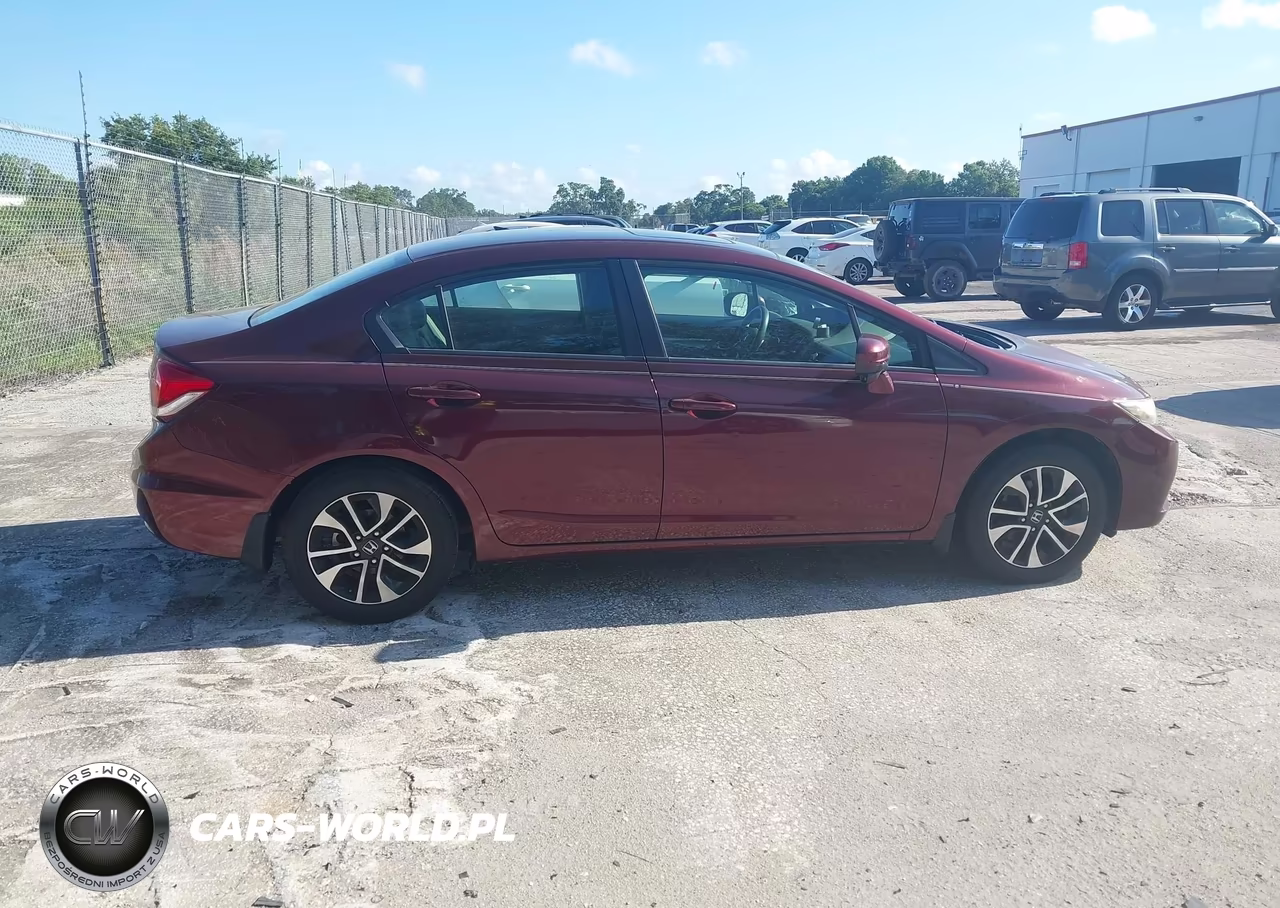 2015 Honda Civic Ex VIN:19XFB2F80FE208876 - 13