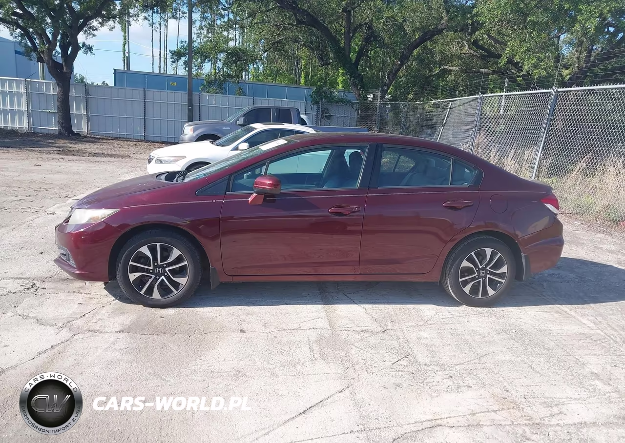 2015 Honda Civic Ex VIN:19XFB2F80FE208876 - 14