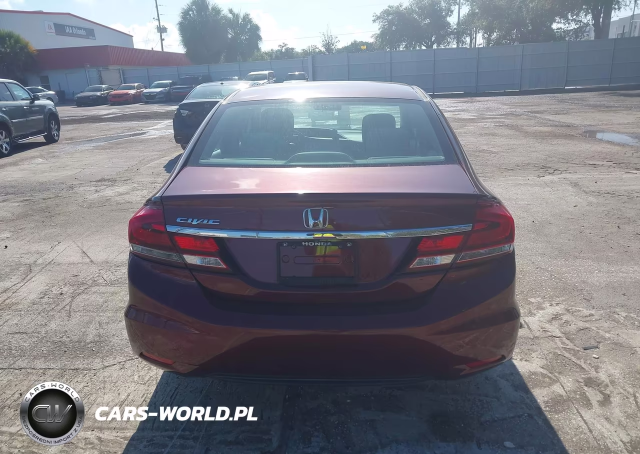 2015 Honda Civic Ex VIN:19XFB2F80FE208876 - 16