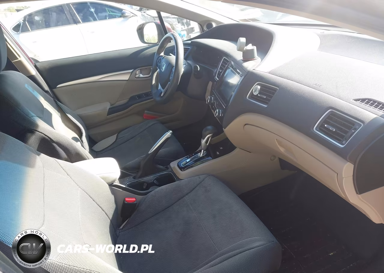 2015 Honda Civic Ex VIN:19XFB2F80FE208876 - 5