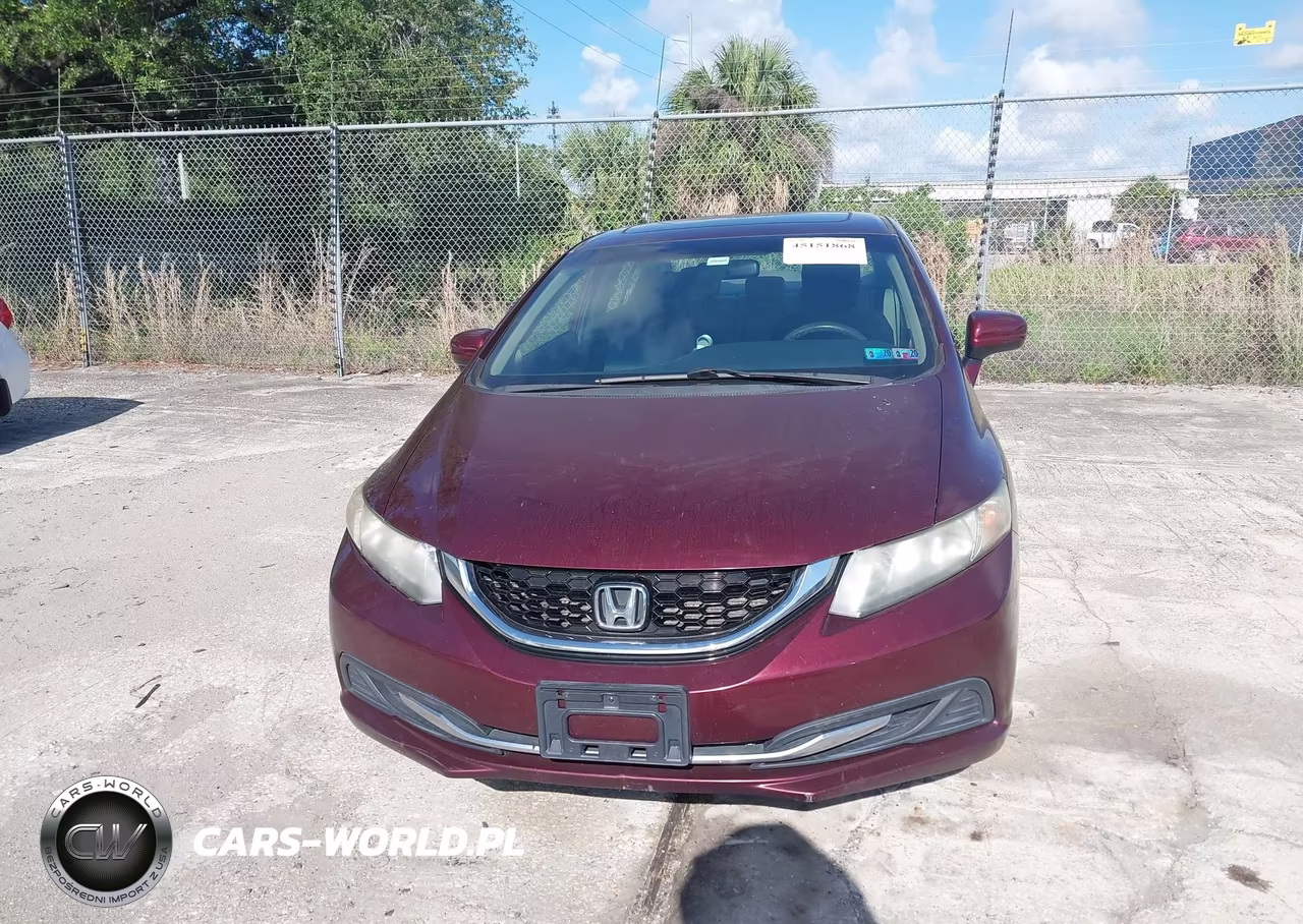 2015 Honda Civic Ex VIN:19XFB2F80FE208876 - 6
