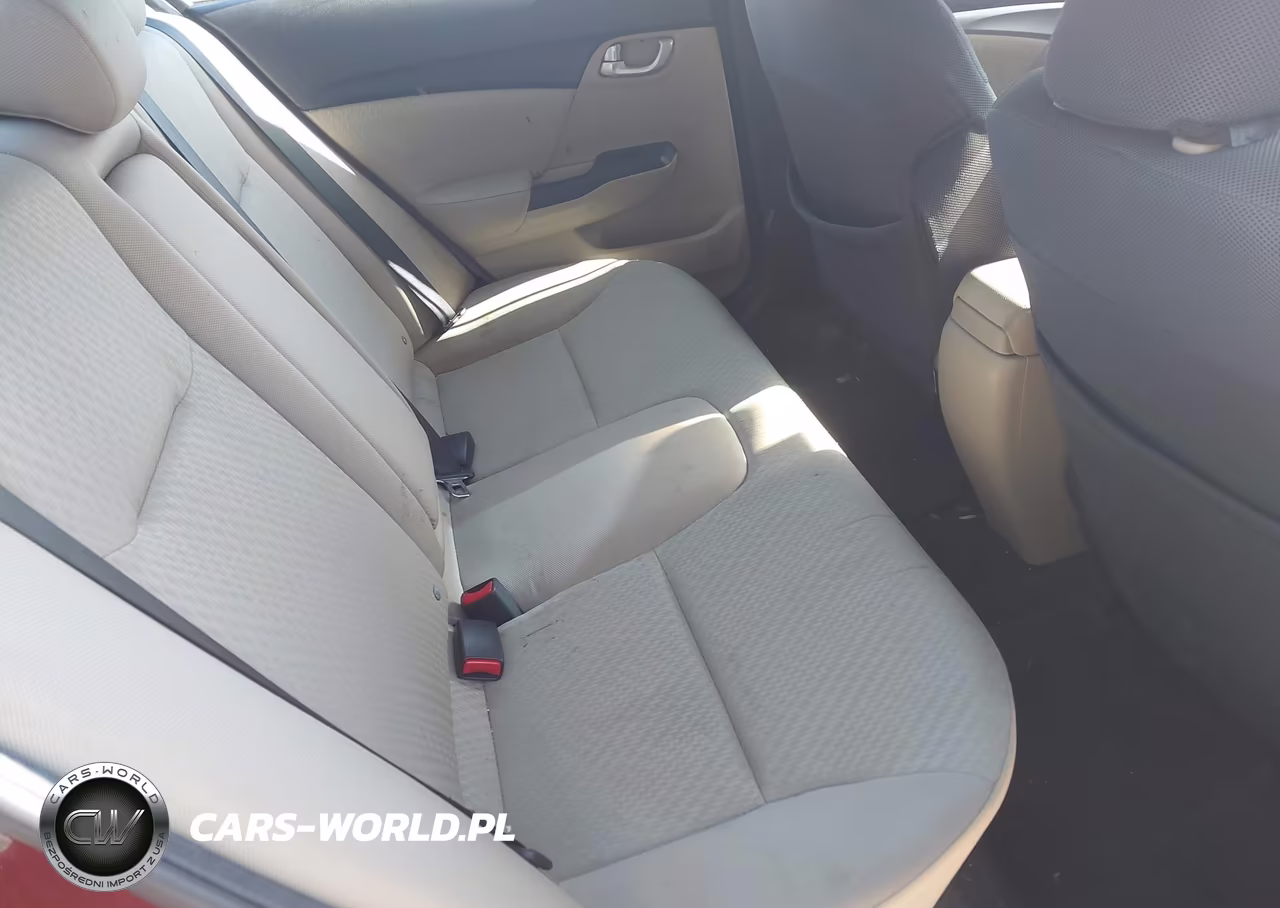 2015 Honda Civic Ex VIN:19XFB2F80FE208876 - 8