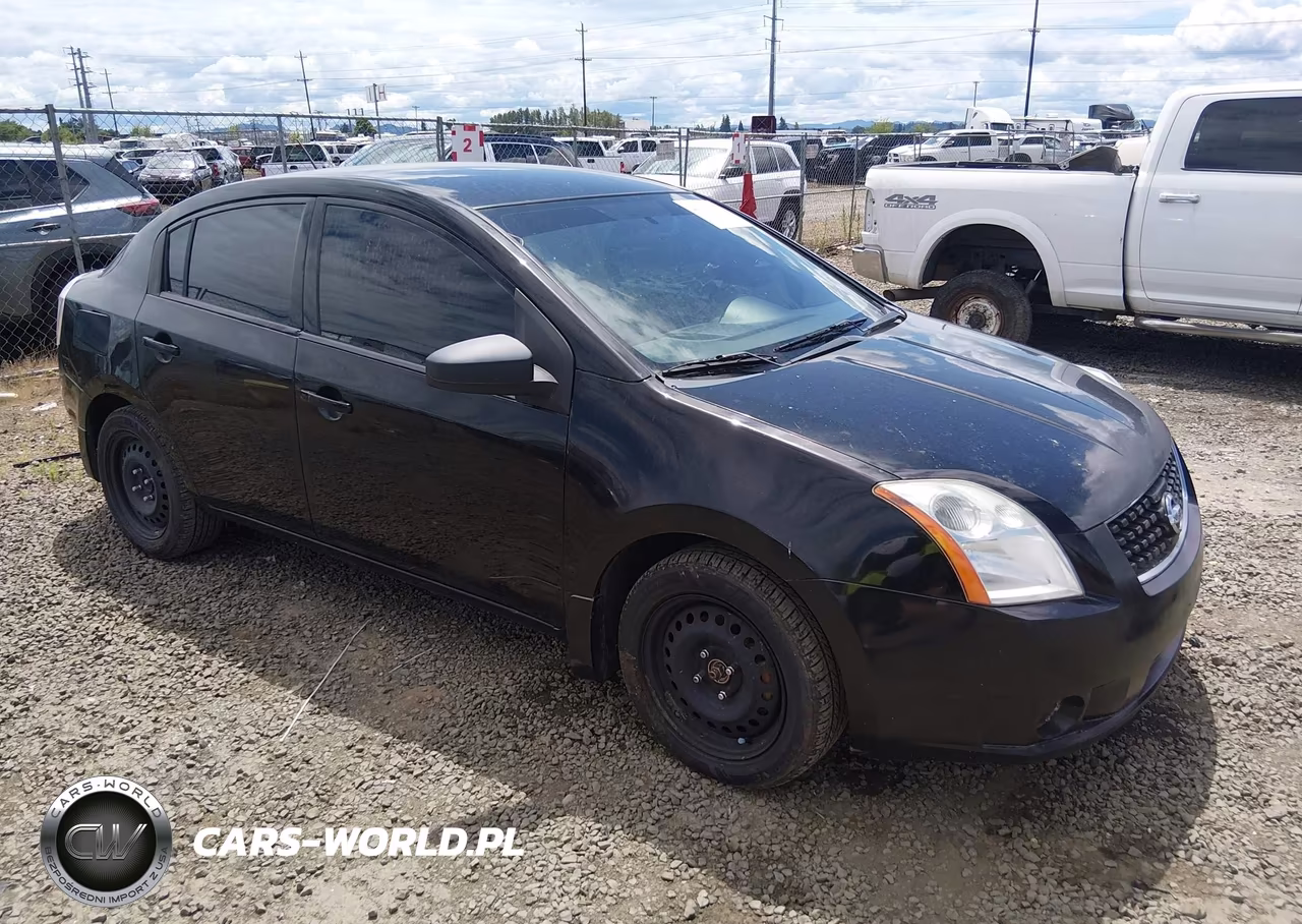 2008 Nissan Sentra 2.0S