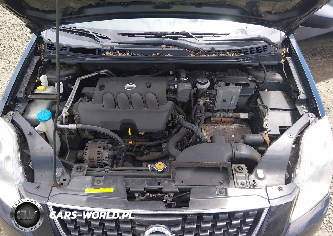 2008 Nissan Sentra 2.0S VIN:3N1AB61E88L697737 - 10