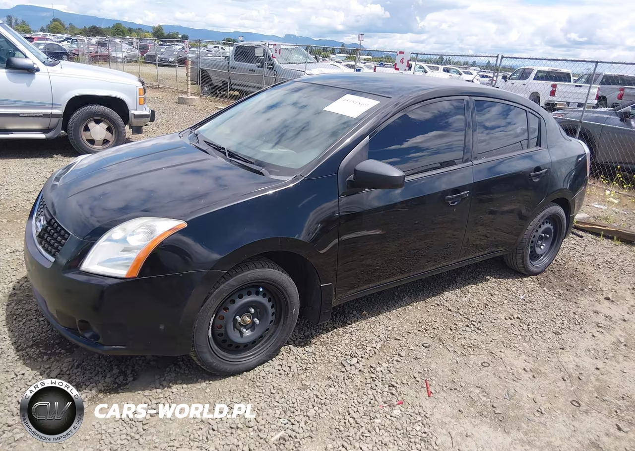2008 Nissan Sentra 2.0S VIN:3N1AB61E88L697737 - 2