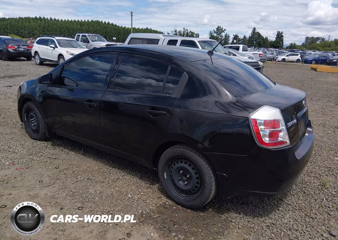 2008 Nissan Sentra 2.0S VIN:3N1AB61E88L697737 - 3