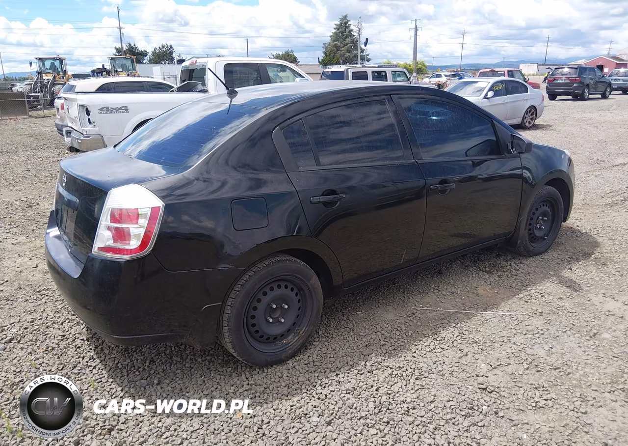 2008 Nissan Sentra 2.0S VIN:3N1AB61E88L697737 - 4