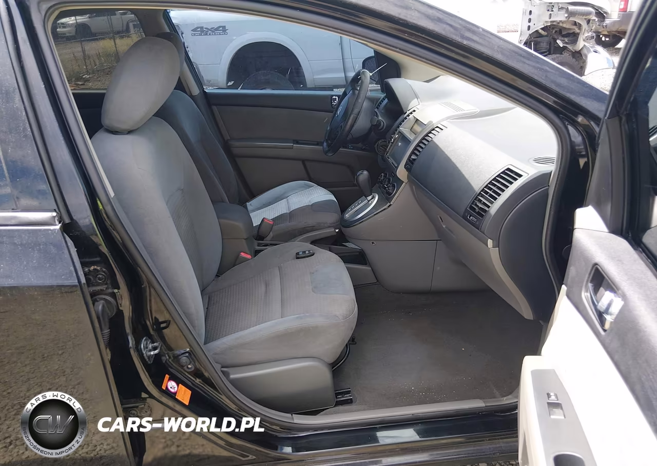 2008 Nissan Sentra 2.0S VIN:3N1AB61E88L697737 - 5