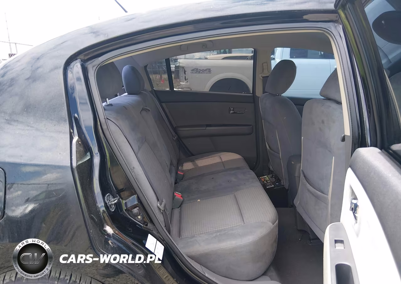 2008 Nissan Sentra 2.0S VIN:3N1AB61E88L697737 - 8