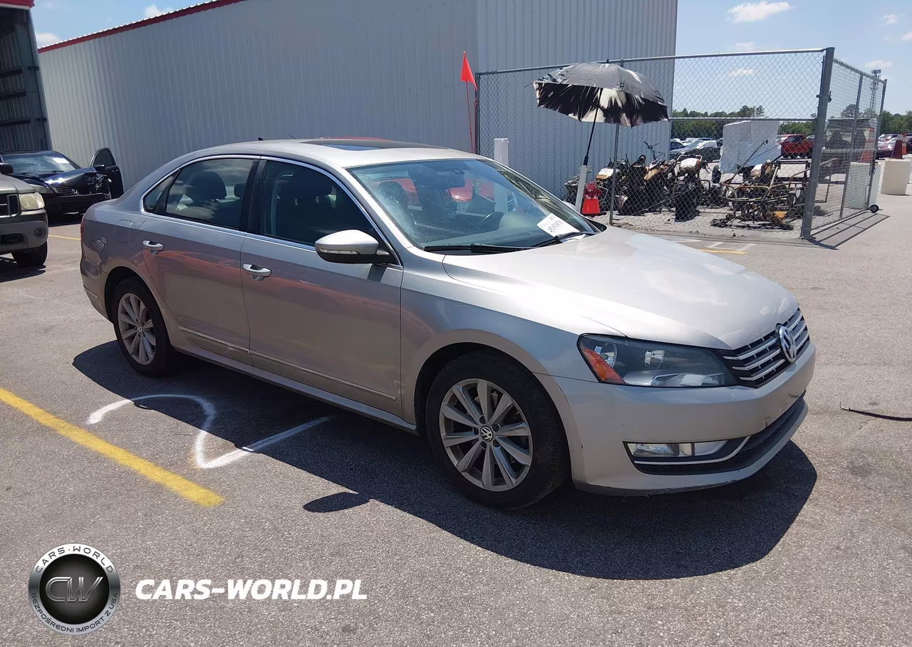 2012 Volkswagen Passat 2.5L Sel Premium