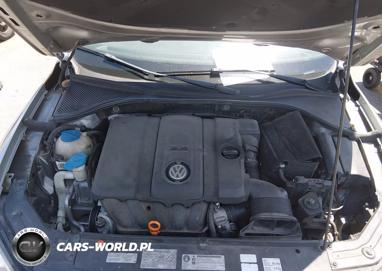 2012 Volkswagen Passat 2.5L Sel Premium VIN:1VWCH7A33CC022159 - 10