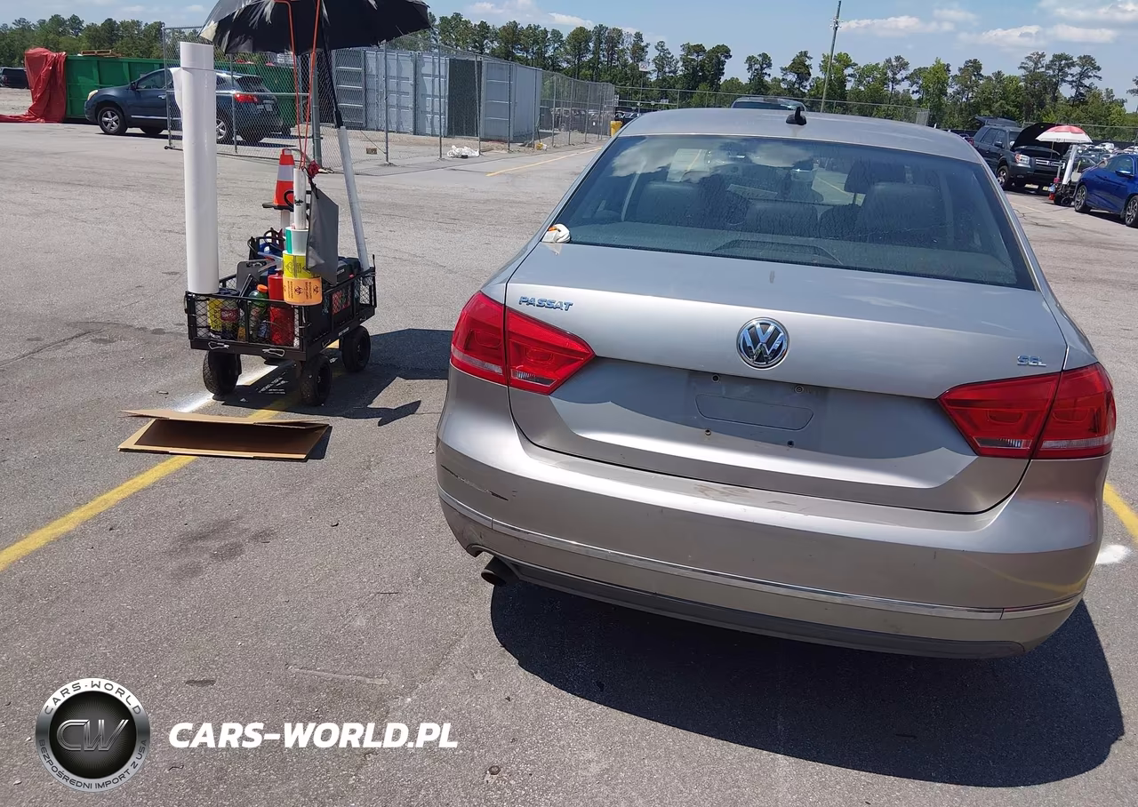 2012 Volkswagen Passat 2.5L Sel Premium VIN:1VWCH7A33CC022159 - 6