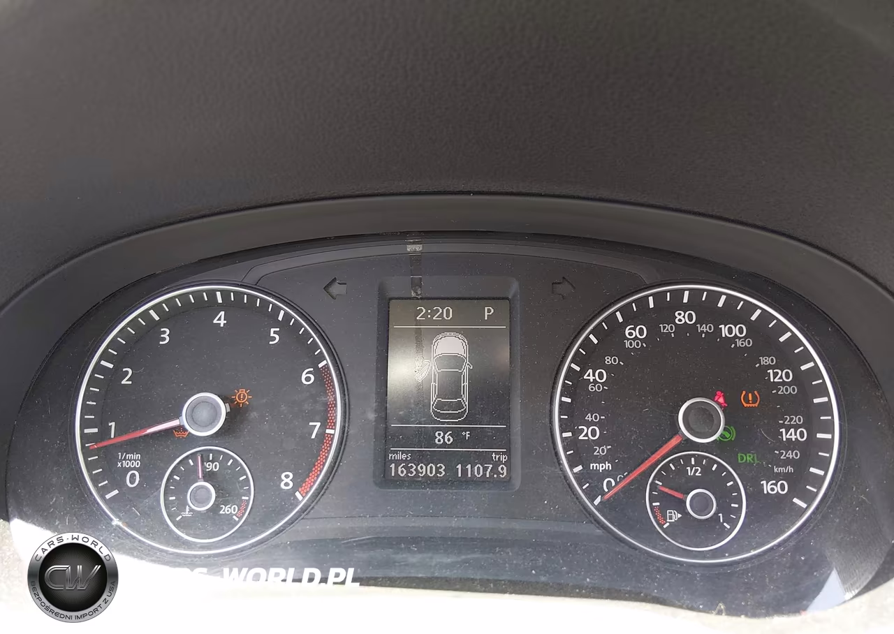 2012 Volkswagen Passat 2.5L Sel Premium VIN:1VWCH7A33CC022159 - 7