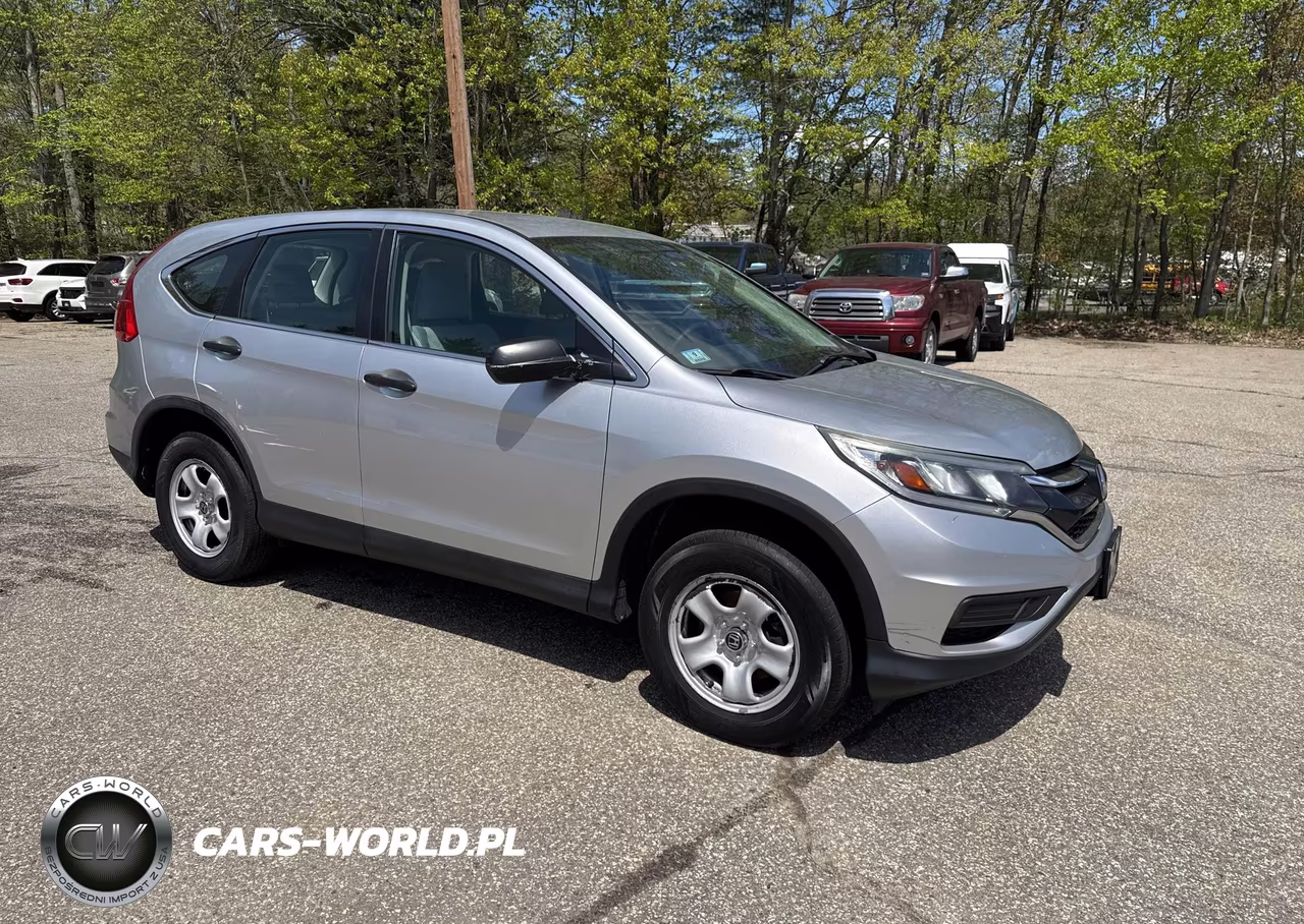 2016 Honda Cr-V Lx