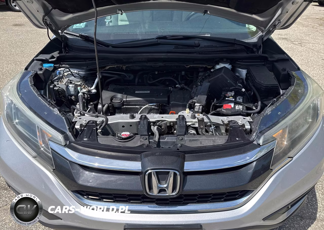 2016 Honda Cr-V Lx VIN:5J6RM4H35GL062627 - 10