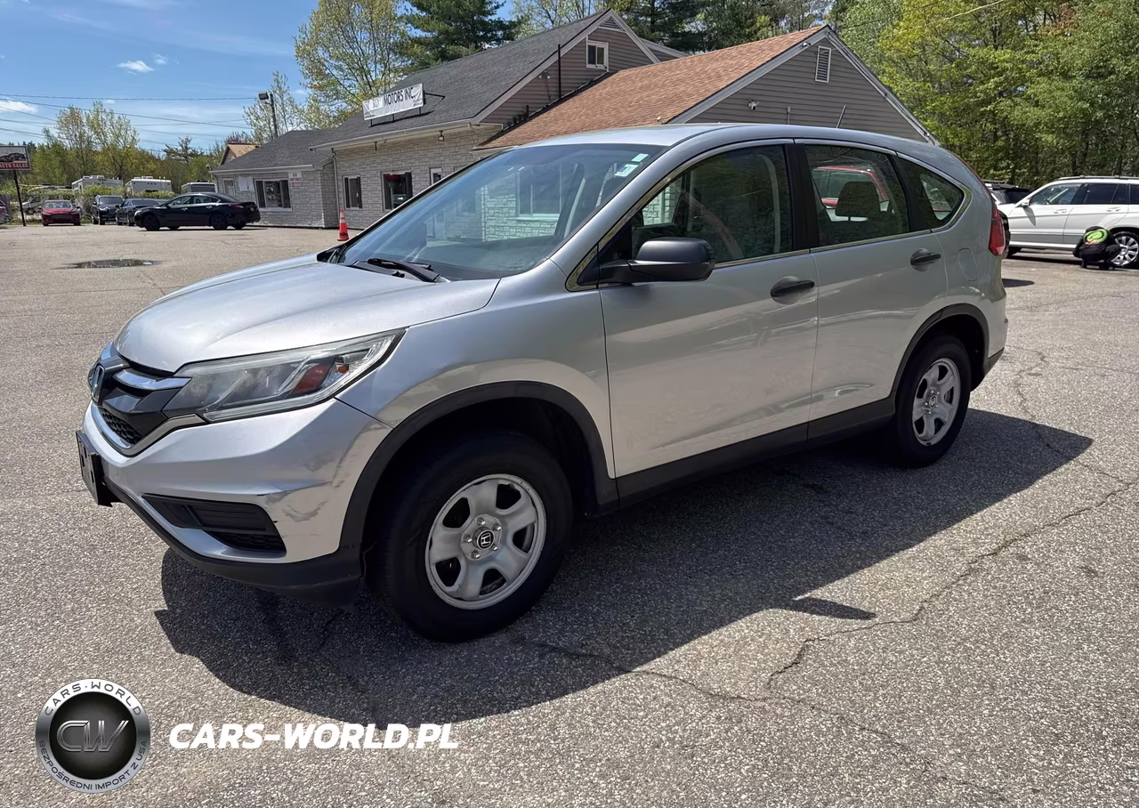 2016 Honda Cr-V Lx VIN:5J6RM4H35GL062627 - 2