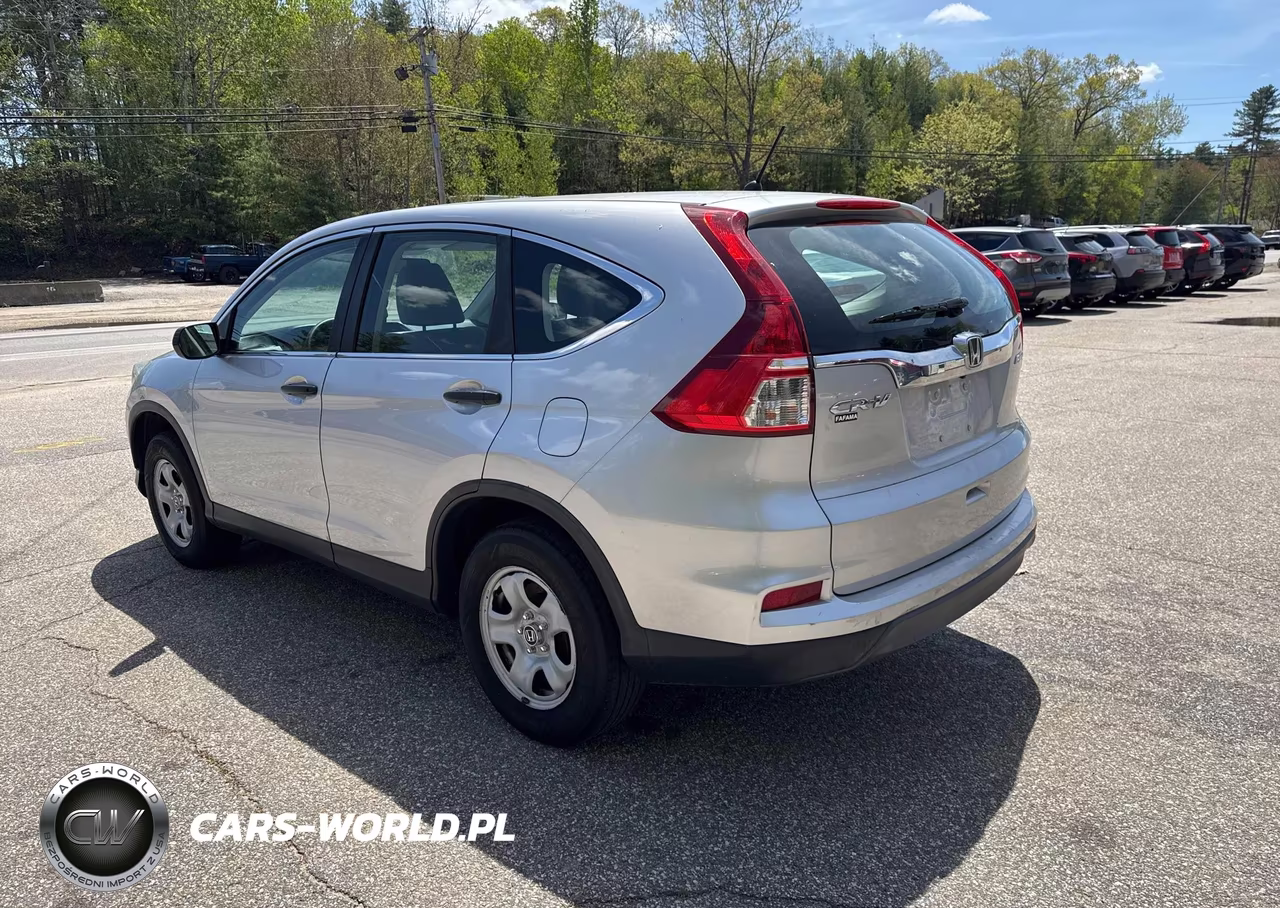 2016 Honda Cr-V Lx VIN:5J6RM4H35GL062627 - 3
