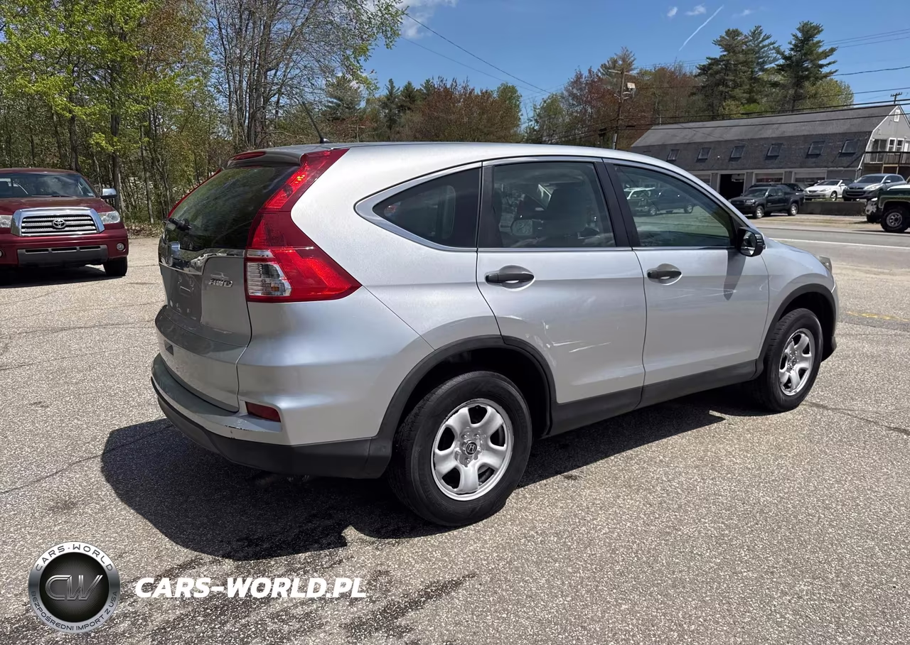 2016 Honda Cr-V Lx VIN:5J6RM4H35GL062627 - 4