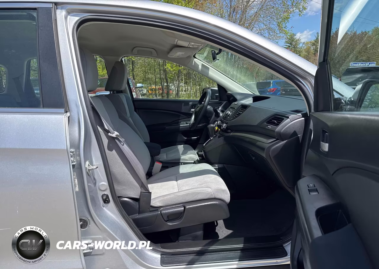 2016 Honda Cr-V Lx VIN:5J6RM4H35GL062627 - 5