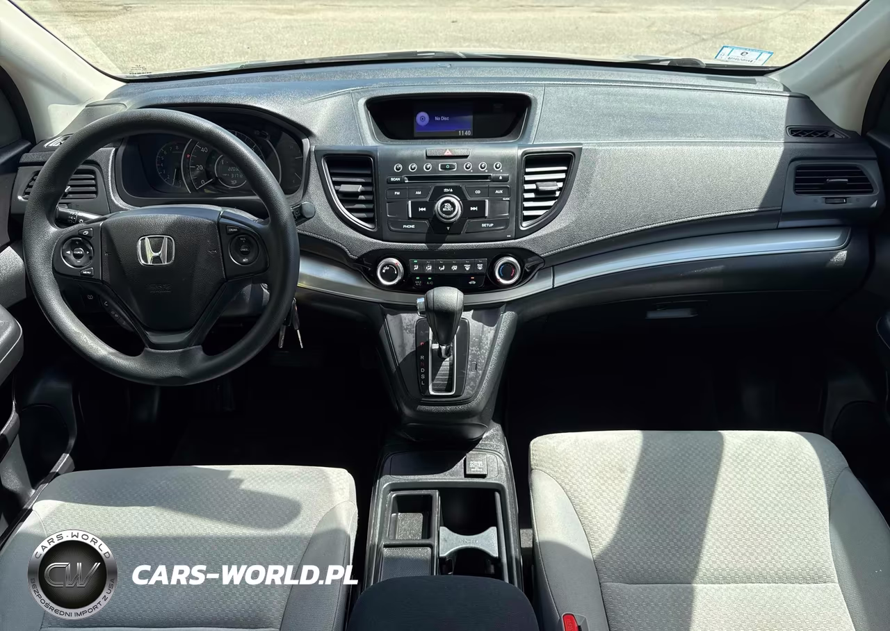 2016 Honda Cr-V Lx VIN:5J6RM4H35GL062627 - 6