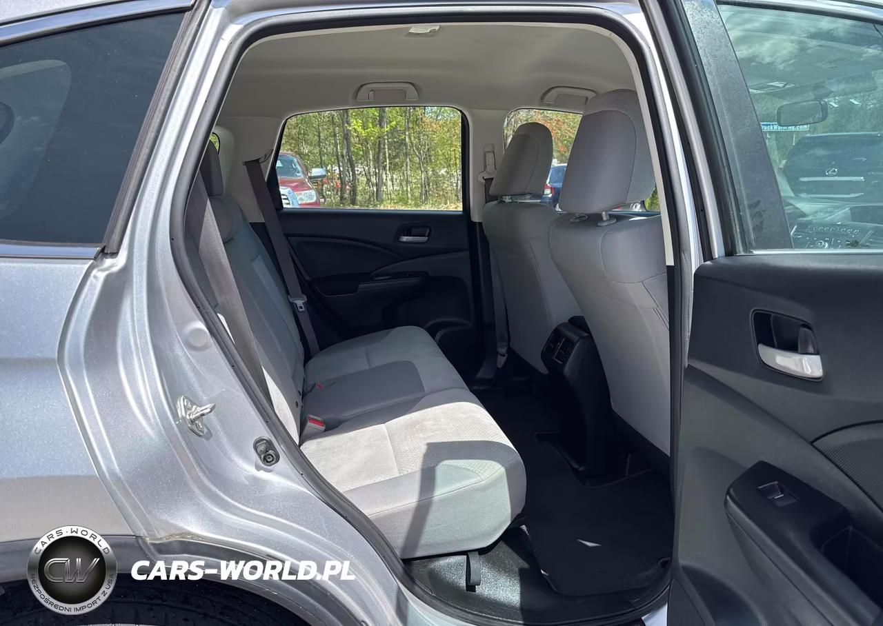 2016 Honda Cr-V Lx VIN:5J6RM4H35GL062627 - 8