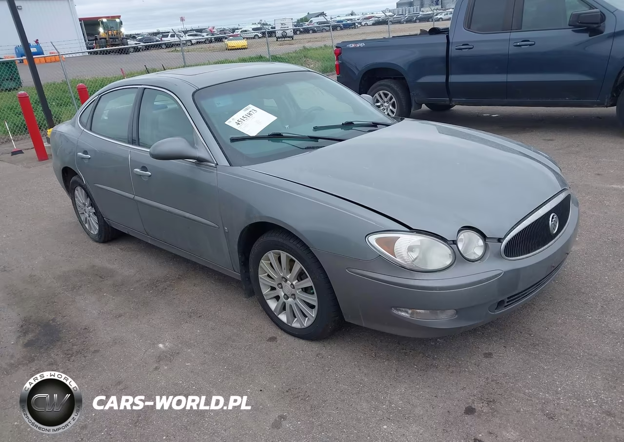 2007 Buick Lacrosse Cxs