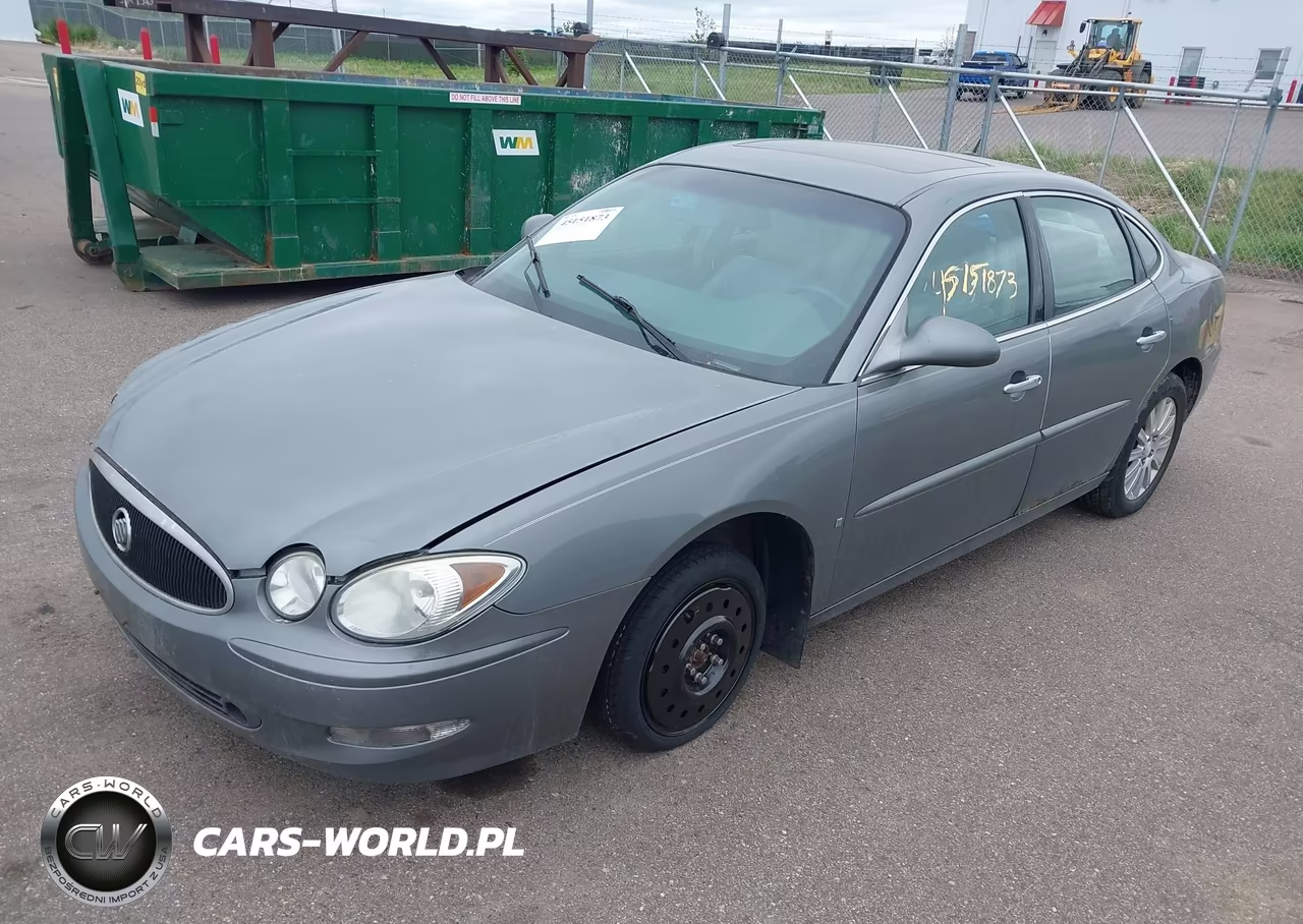 2007 Buick Lacrosse Cxs VIN:2G4WE587571105606 - 2