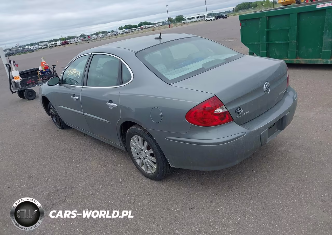 2007 Buick Lacrosse Cxs VIN:2G4WE587571105606 - 3