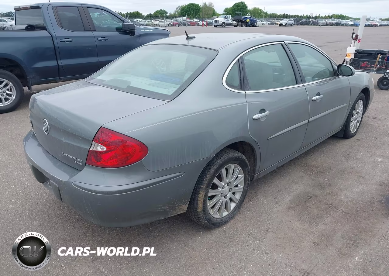 2007 Buick Lacrosse Cxs VIN:2G4WE587571105606 - 4