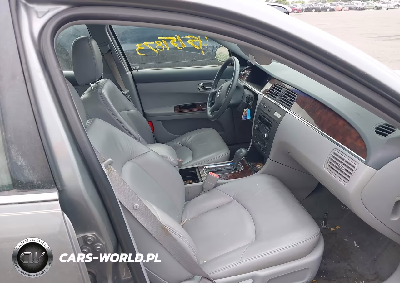 2007 Buick Lacrosse Cxs VIN:2G4WE587571105606 - 5