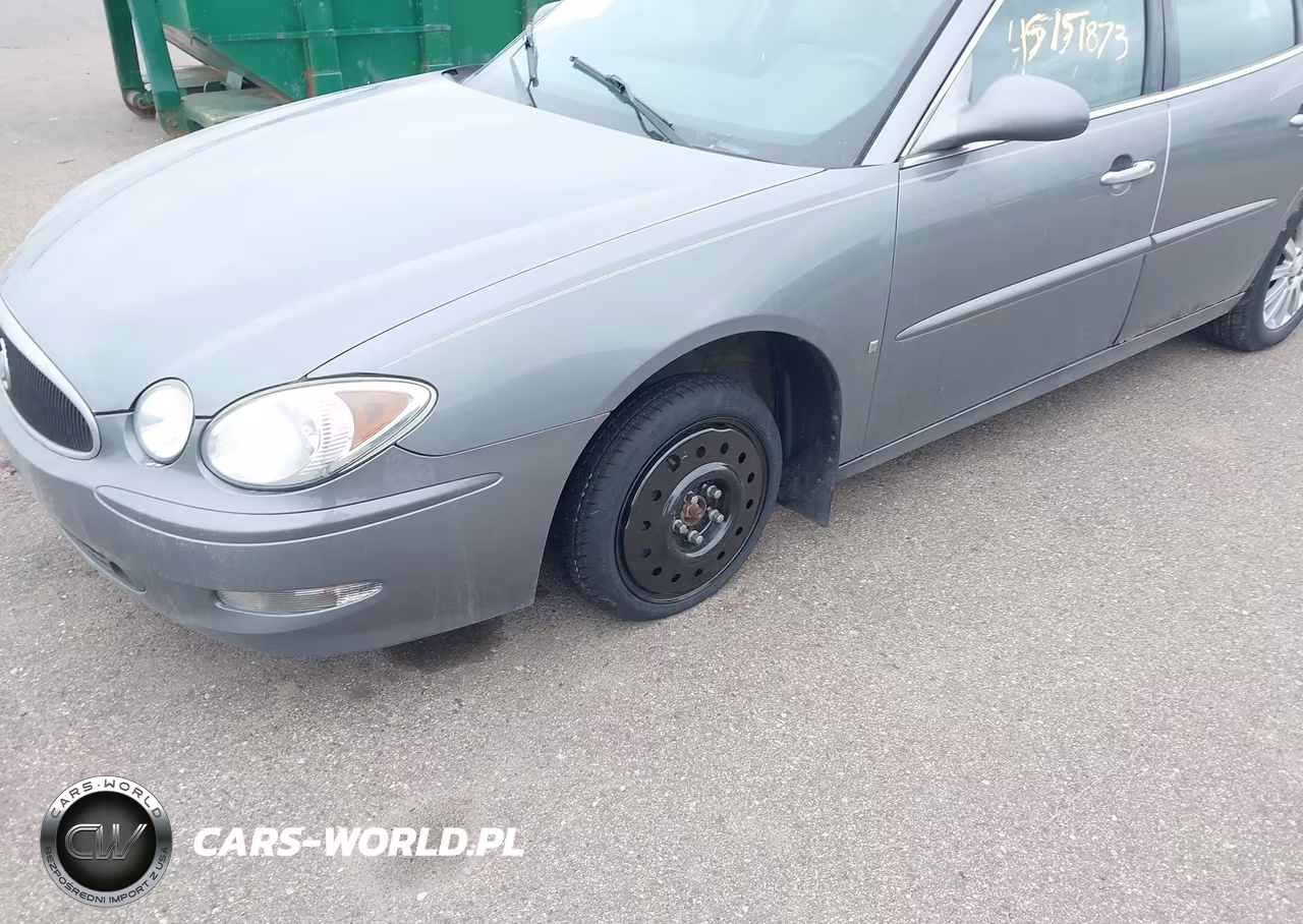 2007 Buick Lacrosse Cxs VIN:2G4WE587571105606 - 6