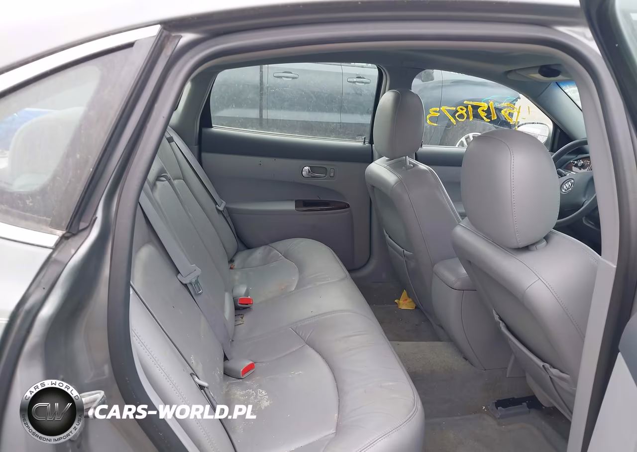2007 Buick Lacrosse Cxs VIN:2G4WE587571105606 - 8