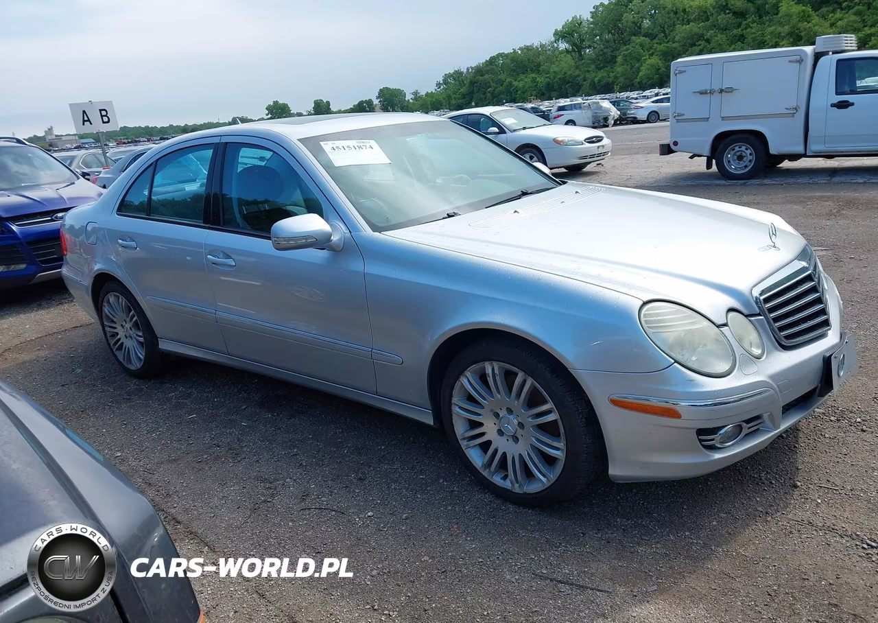 2007 Mercedes-Benz E 350 4Matic