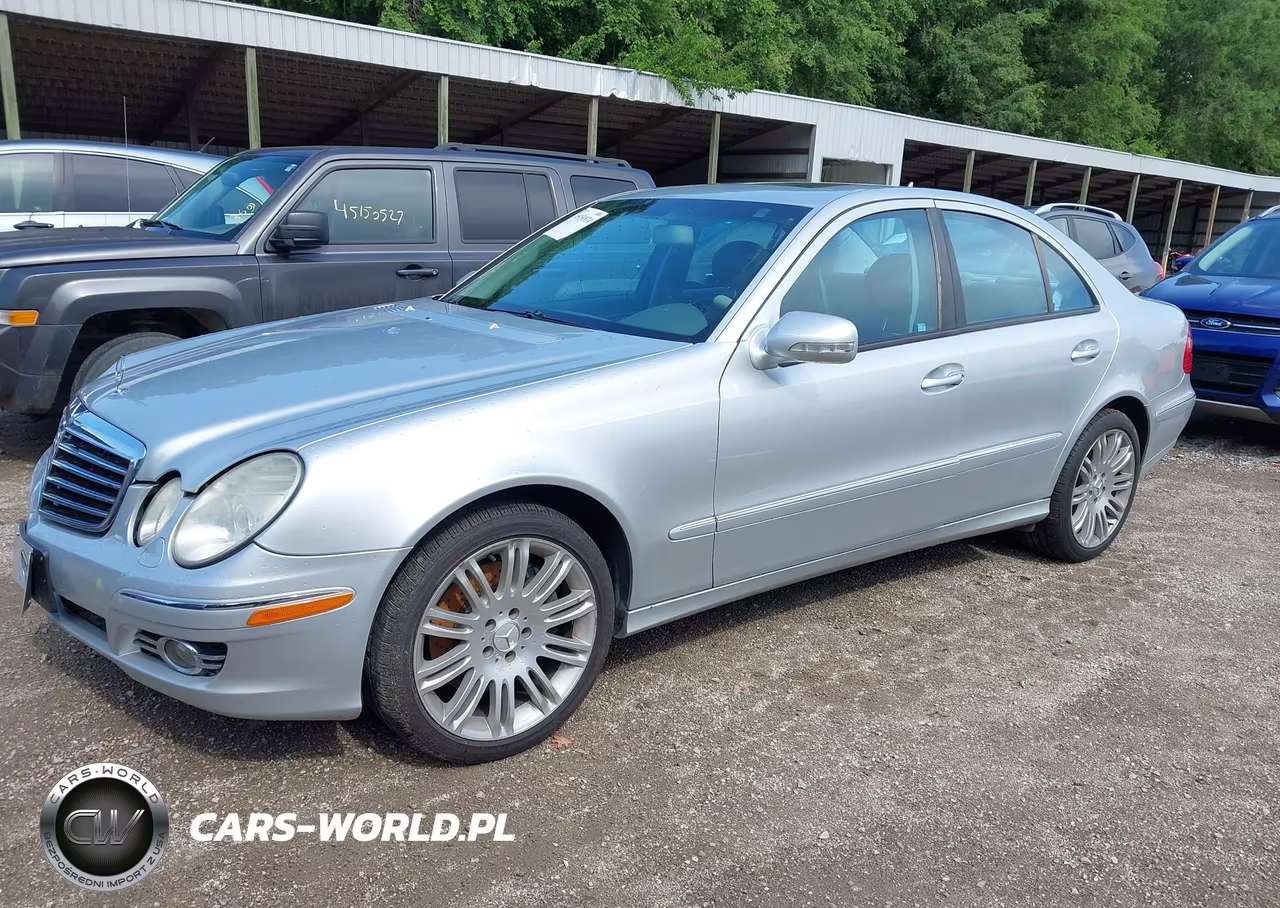 2007 Mercedes-Benz E 350 4Matic VIN:WDBUF87X27X211671 - 2