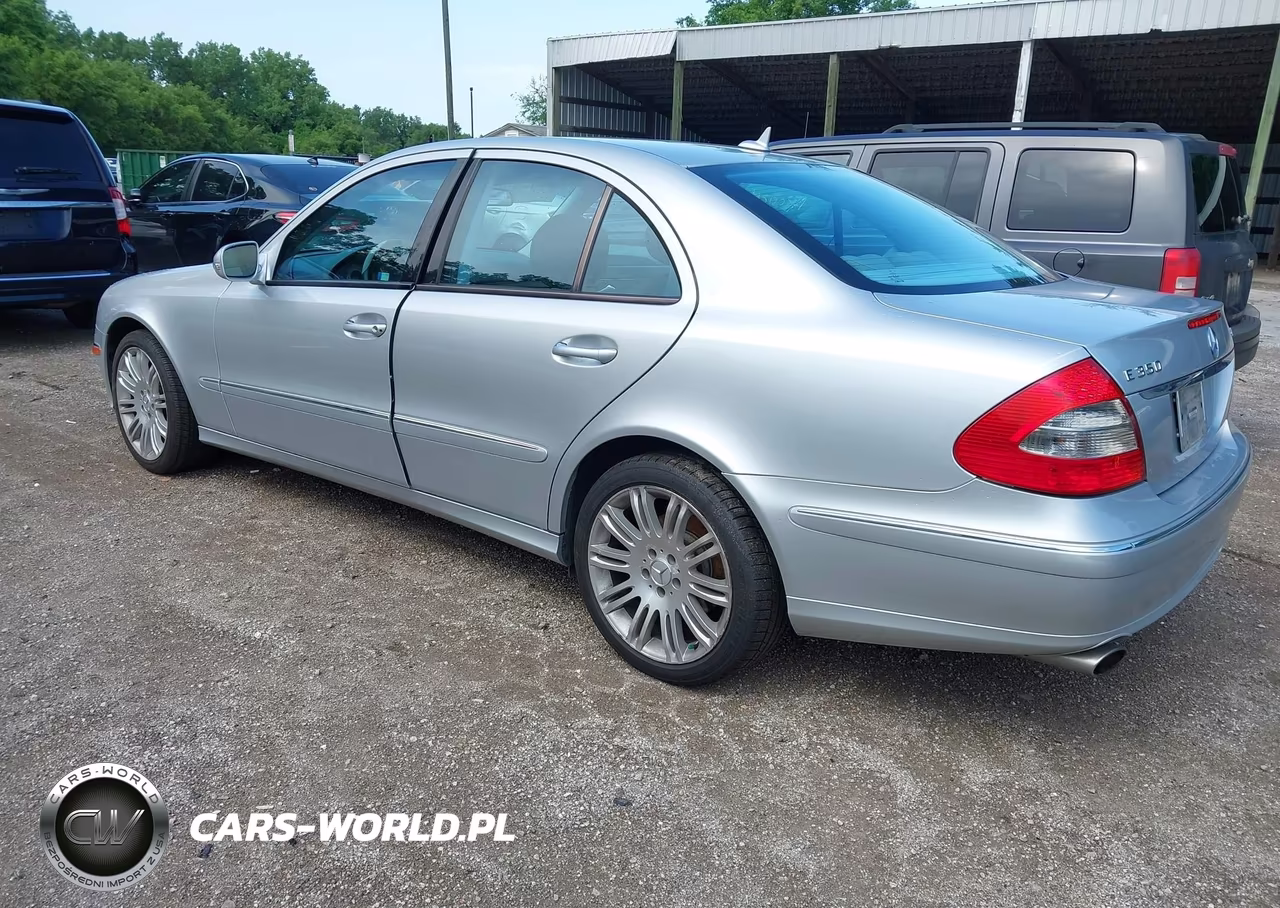 2007 Mercedes-Benz E 350 4Matic VIN:WDBUF87X27X211671 - 3