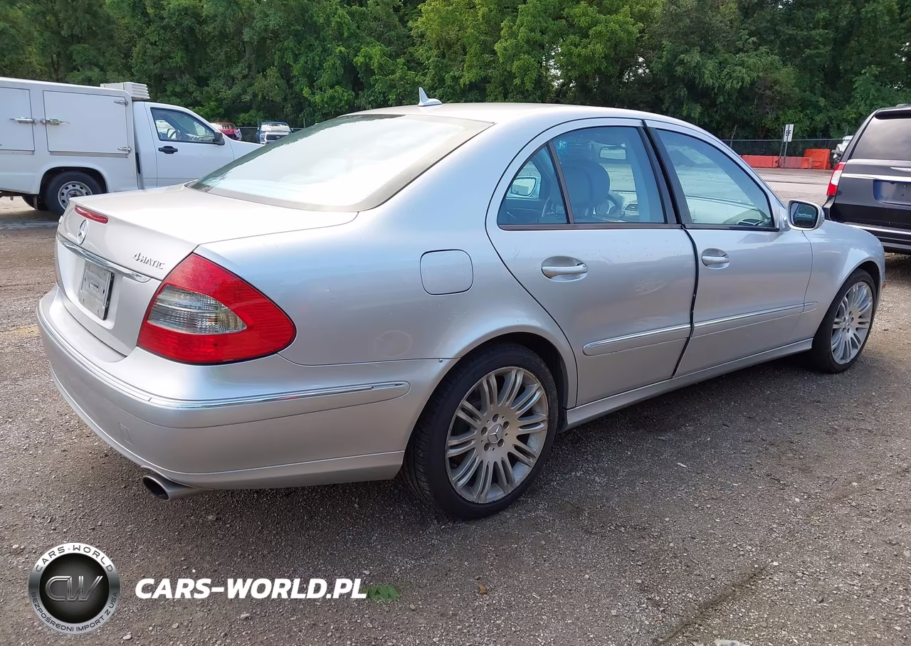 2007 Mercedes-Benz E 350 4Matic VIN:WDBUF87X27X211671 - 4