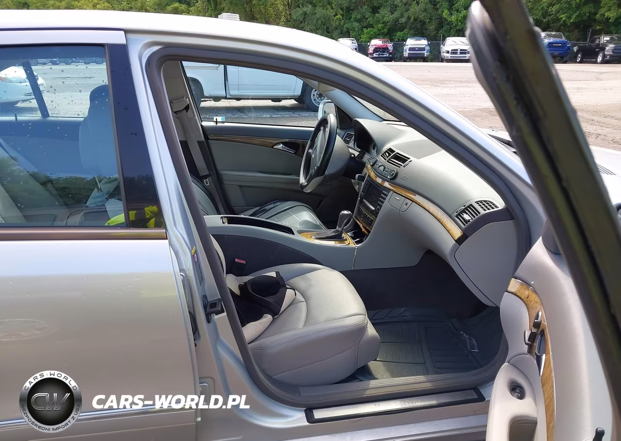 2007 Mercedes-Benz E 350 4Matic VIN:WDBUF87X27X211671 - 5