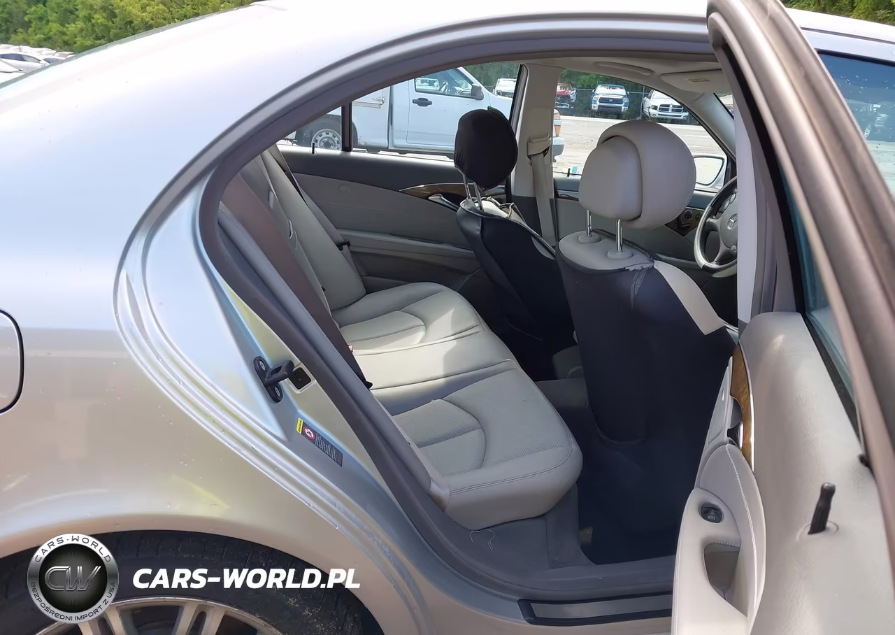 2007 Mercedes-Benz E 350 4Matic VIN:WDBUF87X27X211671 - 8